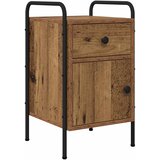  Noćni ormar Staro drvo 35 x 36,5 x 61 cm Konstruirano drvo Cijene