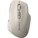 Canyon MW-21 2.4 GHz Wireless mouse with 7 buttons DPI 800/1200/1600 Battery: AAA*2pcsCosmic Latte72*117*41mm 0.075kg | Eponuda.ba