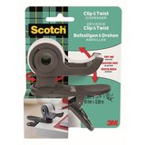 3m Držalo za lepilni trak C19 Clip&amp;Twist, sivo Cene