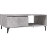  Klubska mizica betonsko siva 90x60x35 cm iverna plošča, (20712570) | Shoptok.si