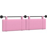  Držeće uzglavlje Zidne Ružičasta 190 x 55 x 5 cm tkanina - Ružičasta 180 cm bez LED svjetla | shoptok.hr