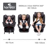 Lorelli AUTO SEDIŠTE NEBULA I-SIZE ISOFIX (40-150cm) - BLACK | Eponuda.com