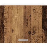 Viseći ormarić s pohranom Stari drvo i bijela 50 x 31 x 40 cm | shoptok.hr