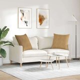  Jastučići za sofu 2 pcs Smeđa 80 x 80 cm Kordura tekstil | shoptok.hr