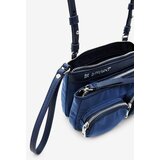 Desigual Pocketmas Linda Torbica Modra | Shoptok.si