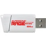 500GB 600MB/s Supersonic Rage Prime USB 3.2 spominski ključek PEF500GRPMW32U
