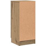  Komoda 2 kom Artisan hrast 30x30x70 cm konstruirano drvo | shoptok.hr