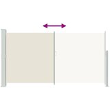  Uvlačiva bočna tenda za terasu 170 x 300 cm krem | shoptok.hr