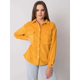RUE PARIS Shirt-RO-KS-GM-01.20P-dark yellow | shoptok.hr