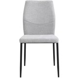 XXXL Stol Augusta, Siva | Shoptok.si