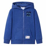  Dječja majica s kapuljačom i patentnim zatvaračem tamnoplava 92 | shoptok.hr