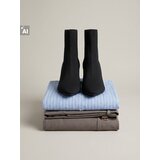 Sinsay Pamučna slim fit košulja s okomitim prugama | shoptok.hr