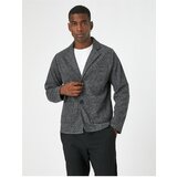 Koton Jacket - Gray - Regular fit cene