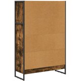 Ormarić za knjige Dimni hrast 80 x 30 x 121 cm | Eponuda.com
