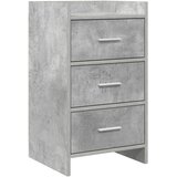 vidaXL Posteljne mize Betonsko siva 40 x 36 x 70 cm Inženirski les, (5000247412) | Shoptok.si