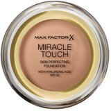 Max Factor Miracle Touch Cream-To-Liquid SPF30 vlažilen kremni puder 11.5 g Odtenek 080 bronze Cene