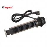 Boschmann pdu basic pvc 19''1U, 8xšuko,16A, kabl 2m,crna | ePonuda.com