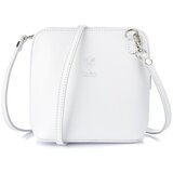 Vera Pelle Ročne torbice krak03white Bela Cene