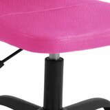  Uredska stolica ružičasta od mrežaste tkanine | shoptok.hr