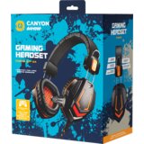 Canyon headset Fobos GH-3A Black Orange | Eponuda.ba