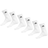 Adidas Športne nogavice Chaussettes cushioned sportswear crew confort Bela Cene