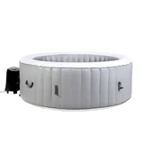 Prenosni napihljivi Bubble Spa jacuzzi Siva Ben