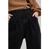 Marisse Black Paperbag Jeans | Shoptok.si