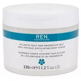 REN Clean Skincare Atlantic Kelp And Magnesium Salt piling za telo 330 ml