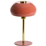 Light & Living Rožnato-oranžna namizna svetilka s kovinskim senčilom (višina 34 cm) Surin – | Shoptok.si