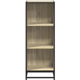 vidaXL Ormar za knjige sonoma hrast 40x35x107,5 cm izrađeno drvo | shoptok.hr