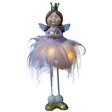 Festa Viggo, novogodišnja figura, keramička, vila, LED, 26cm | ePonuda.com