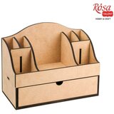 Organizator iz MDF - Komoda z 1 predalom ROSA TALENT | Shoptok.si