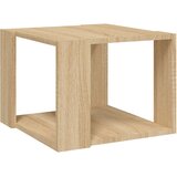  Stolić za kavu boja hrasta 40 x 40 x 30 cm konstruirano drvo | Eponuda.ba