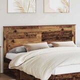  Uzglavlje s uzglavljem Staro drvo 180 cm Konstruirano drvo | shoptok.hr