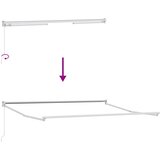  Povlačivi tende Pijesak 3,5 x 2,5 m 100% Poliester i Aluminij | shoptok.hr