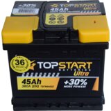 TOP START akumulator 12V 45Ah L+ 380A/En Cene