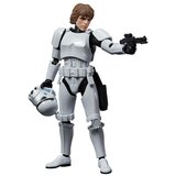 Blokees Action Figure Model Kit - Star Wars A New Hope - Champion Class - Luke Skywalker (Stormtrooper Disguise Version) Cene