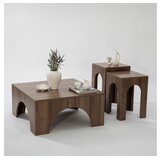 Hanah home Collesium Klub sto, 37x50cm, Orah | Eponuda.ba