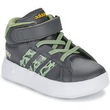 Adidas GRAND COURT MID LionKing I Crna | shoptok.hr