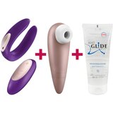 Satisfyer vibrator paket za pare (3-delni) | Shoptok.si