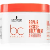 Schwarzkopf Professional BC Bonacure Repair Rescue maska za suhe in poškodovane lase 500 ml