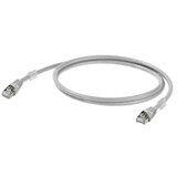 Weidmüller 1165940040 RJ45 omrežni kabel\, Patch kabel CAT 6a S/FTP 4.00 m siva UL-certificirano 1 kos, (20419471) Cene
