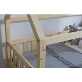 MID.YOU Postelja V Obliki Hiše Kay, 80x160, Bor, Masivno | Shoptok.si