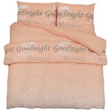 Maison Chic Komplet posteljnine - Posteljnina roza 200x220 cm bombaž, (21786973) | Shoptok.si