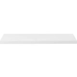 vidaXL plutajuća zidna polica visoki sjaj bijela 90x23,5x3,8 cm MDF | shoptok.hr