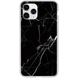 Wozinsky Marble silikonska futrola za Apple iPhone 13 Pro - Crna KP10041 | shoptok.hr