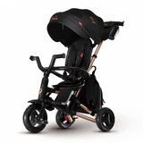 Qplay Tricikl Nova zlatni ram S700-13, Crni
