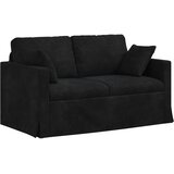 SOFA Crna 138 x 78 x 80 cm Baršun | shoptok.hr