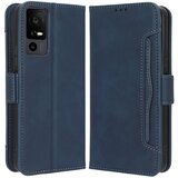 INORCO Za TCL 40 XL torbica za stojalo za telefon z magnetnim zapiranjem, več rež za kartice, PU usnjen ovitek za telefon, (22033990) | Shoptok.si