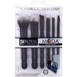Royal and Langnickel Moda Total Face set čopičev 6 kos | Shoptok.si